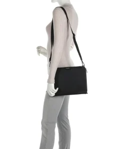 Sleek Nylon Inn M Aktentasche Nylon schwarz