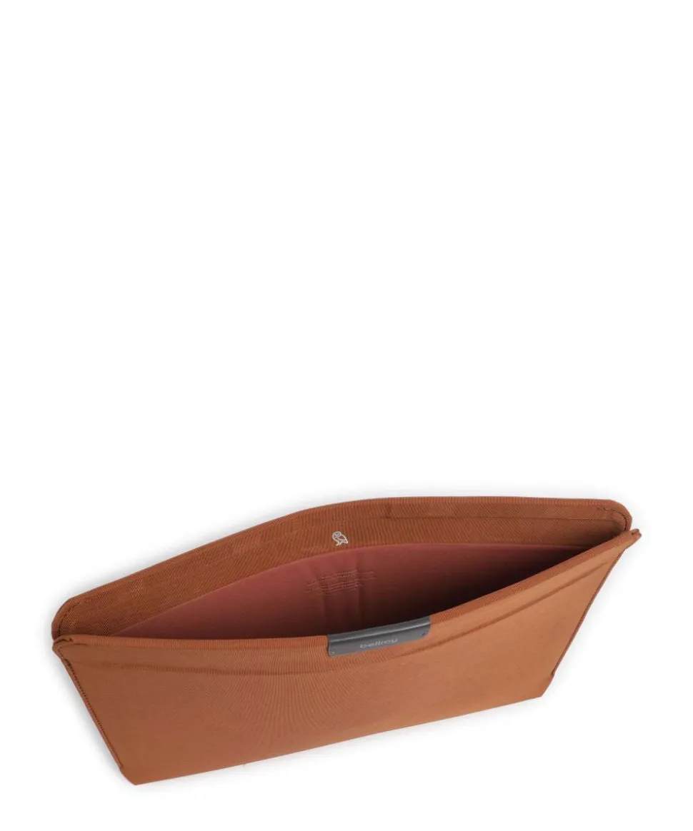 Sleeve Laptophülle 14″ recyceltes Polyester bronze