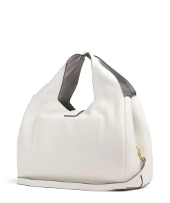 Sloane Street Handtasche genarbtes Rindsleder elfenbein