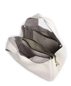Sloane Street Handtasche genarbtes Rindsleder elfenbein