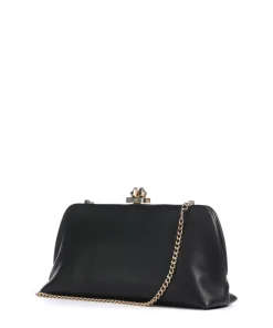 Smart Daily Umhängetasche Lederimitat schwarz