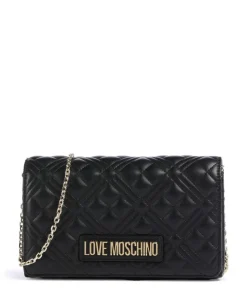 Smart Daily Umhängetasche Lederimitat schwarz