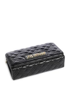 Smart Daily Umhängetasche Lederimitat schwarz