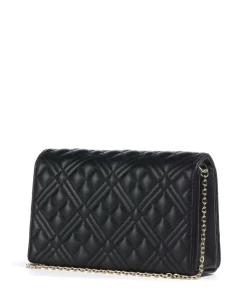 Smart Daily Umhängetasche Lederimitat schwarz