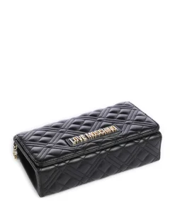 Smart Daily Umhängetasche Lederimitat schwarz