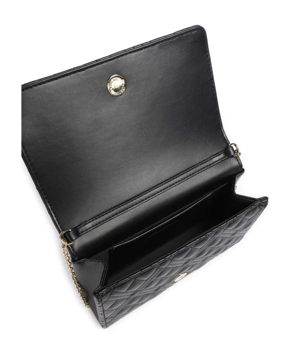 Smart Daily Umhängetasche Lederimitat schwarz