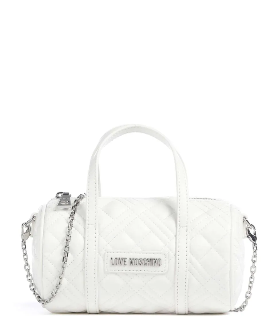 Smart Daily Umhängetasche Lederimitat weiß