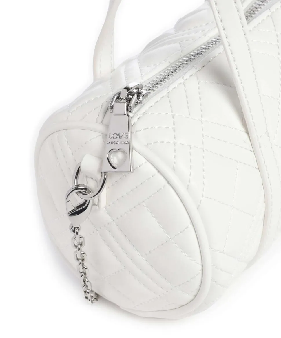 Smart Daily Umhängetasche Lederimitat weiß