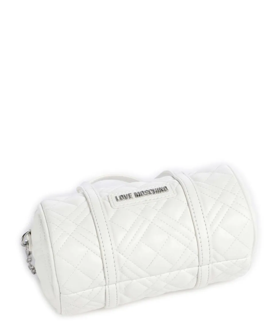 Smart Daily Umhängetasche Lederimitat weiß