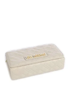 Smart Daily Umhängetasche Lederimitat elfenbein