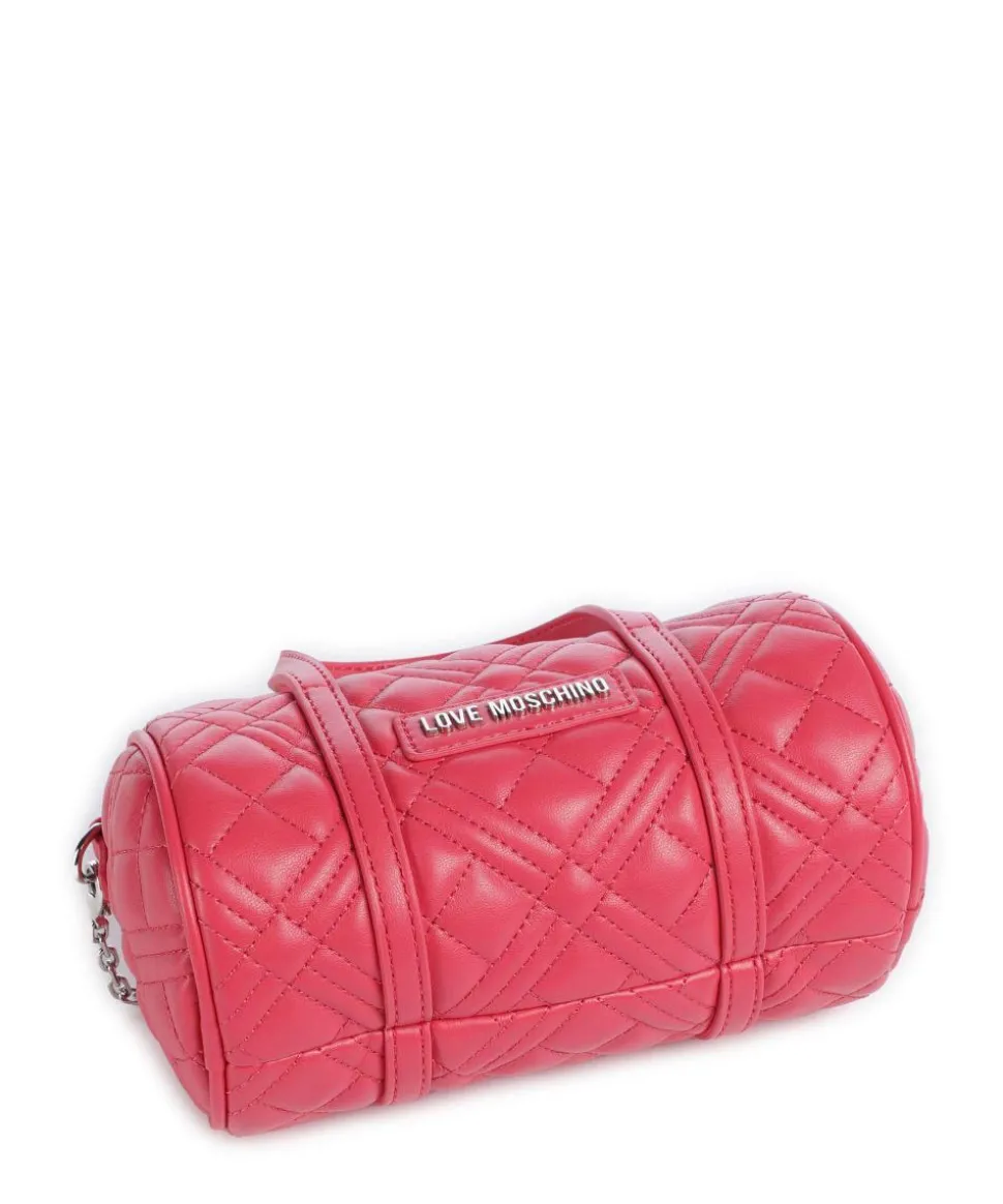 Smart Daily Umhängetasche Lederimitat fuchsia