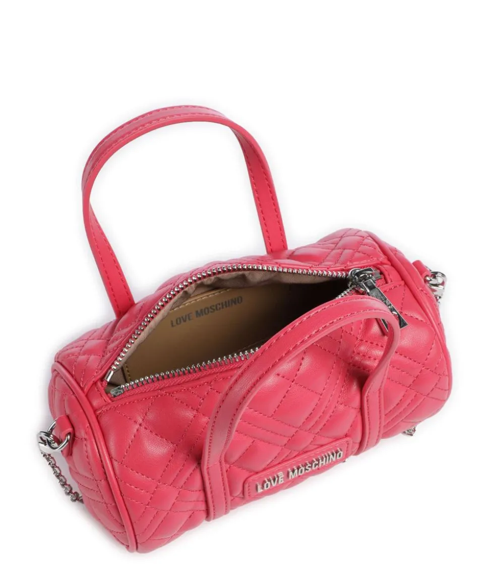 Smart Daily Umhängetasche Lederimitat fuchsia