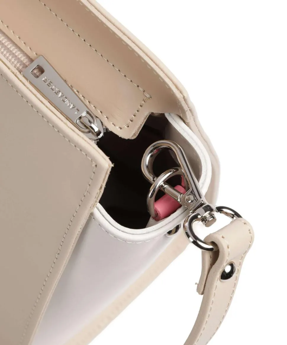 Smooth Handtasche Rindsleder beige