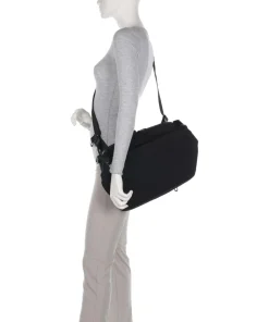 Smooth Kuriertasche 14″ Nylon schwarz