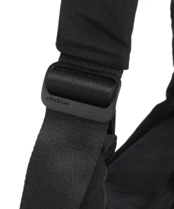 Smooth S Umhängetasche Nylon schwarz