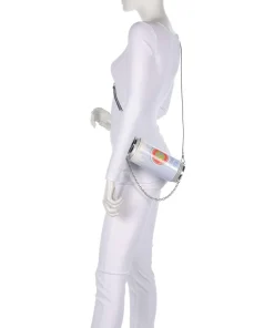 Snack Time Schultertasche Polyurethane hellblau