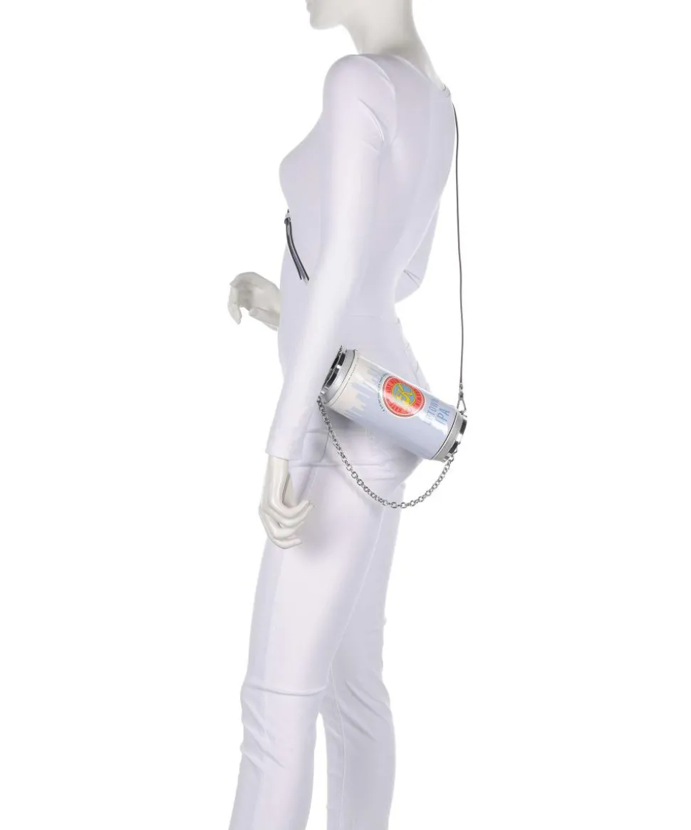 Snack Time Schultertasche Polyurethane hellblau