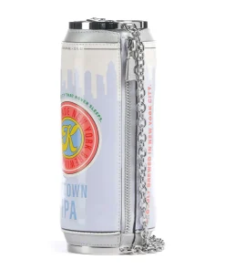 Snack Time Schultertasche Polyurethane hellblau