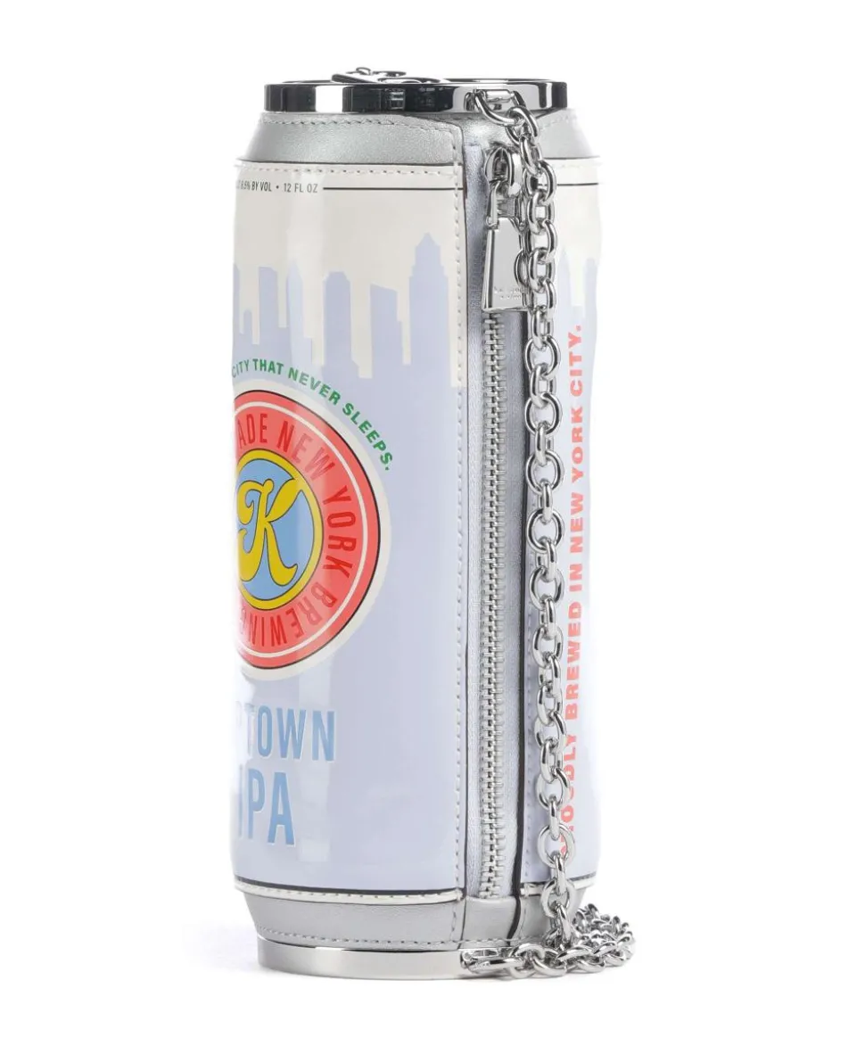 Snack Time Schultertasche Polyurethane hellblau