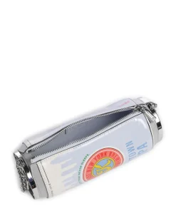 Snack Time Schultertasche Polyurethane hellblau