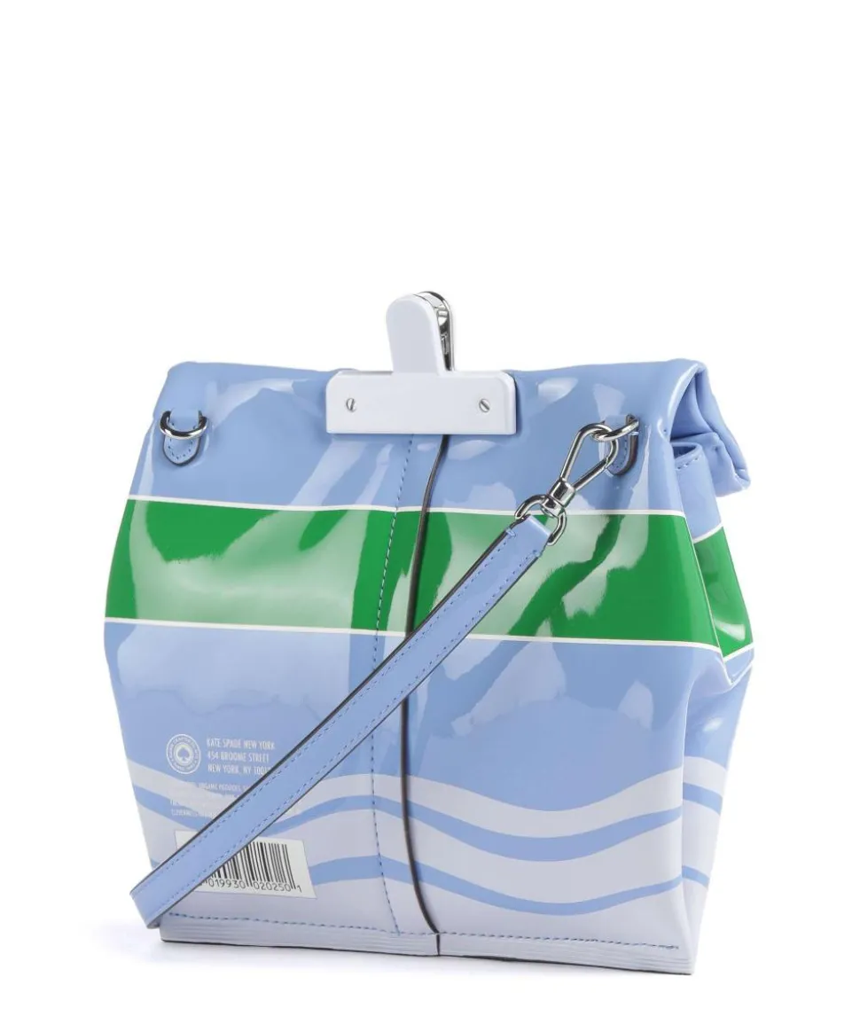 Snack Time Umhängetasche Polyurethane blau