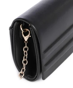 Sofie Umhängetasche Lederimitat schwarz