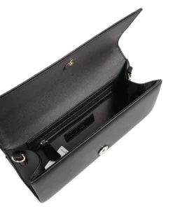 Sofie Umhängetasche Lederimitat schwarz