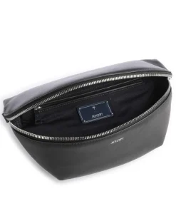 Sofisticato 1.0 Isabella Gürteltasche fein genarbtes Rindsleder schwarz