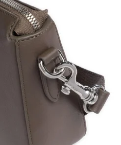 Sofisticato 1.0 Jasmina Umhängetasche fein genarbtes Leder taupe