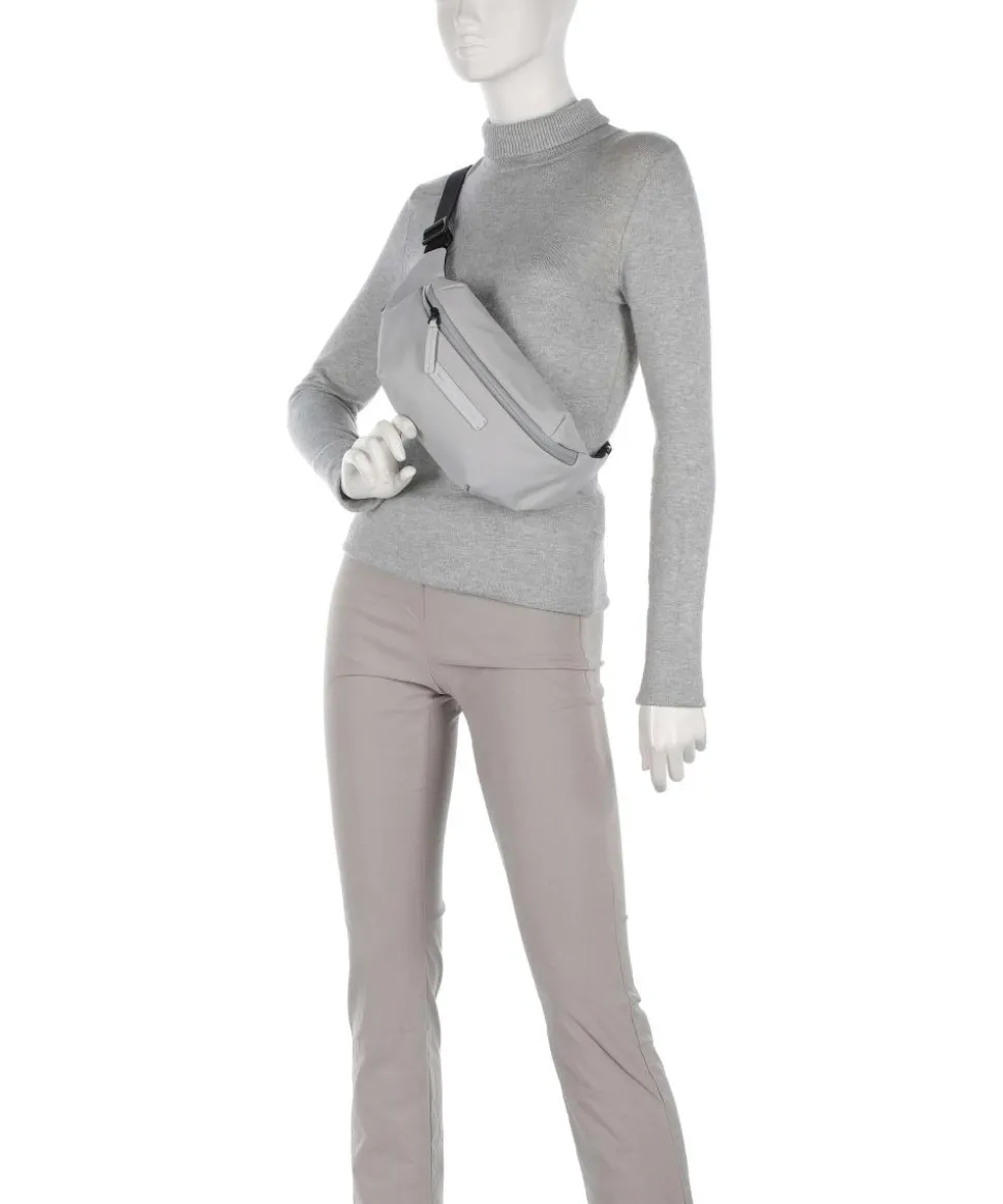 SoFo Gürteltasche Canvas, recycelte Baumwolle hellgrau