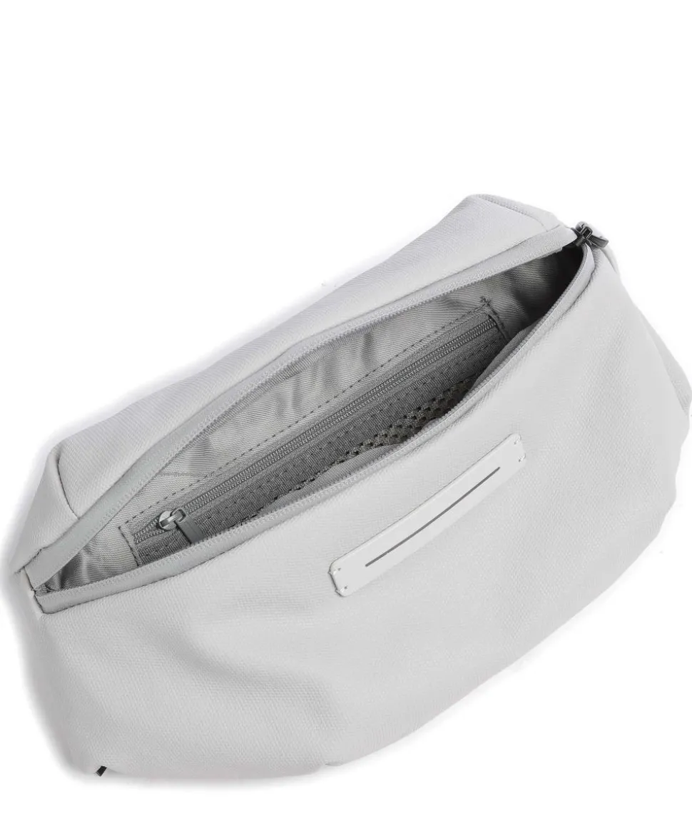 SoFo Gürteltasche Canvas, recycelte Baumwolle hellgrau