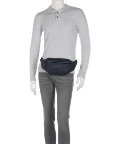 SoFo Gürteltasche Canvas, recycelte Baumwolle dunkelblau