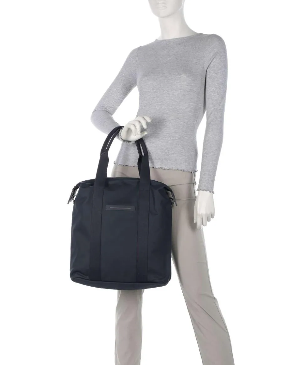 SoFo Shopper recycelte Baumwolle dunkelblau