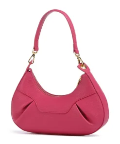 Soft Basic Schultertasche Lederimitat pink