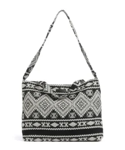 Soft Luxury Shopper Baumwolle schwarz/weiß