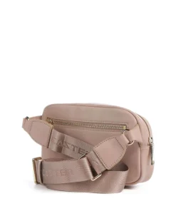 Soft Matelassé Gürteltasche weiches Rindsleder altrosa