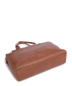 Soft Skylar Aktentasche 15″ fein genarbtes Leder braun