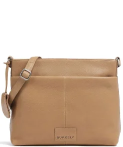 Soft Skylar Umhängetasche genarbtes Leder nude