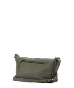 Soft Skylar Umhängetasche genarbtes Leder taupe