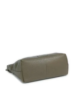 Soft Skylar Umhängetasche genarbtes Leder taupe