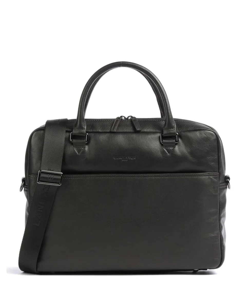 Soft Vintage Aktentasche 15″ weiches Rindsleder dunkelbraun