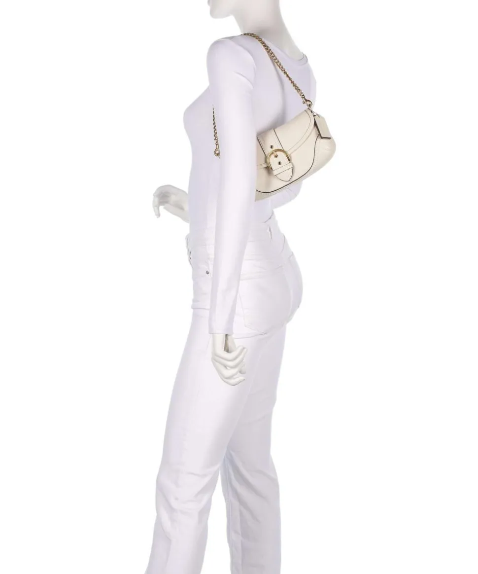 Soho 25 Schultertasche fein genarbtes Leder elfenbein