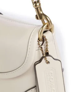 Soho 25 Schultertasche fein genarbtes Leder elfenbein