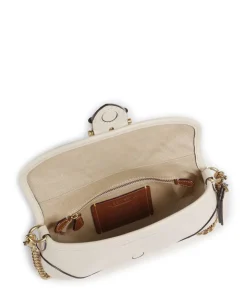 Soho 25 Schultertasche fein genarbtes Leder elfenbein