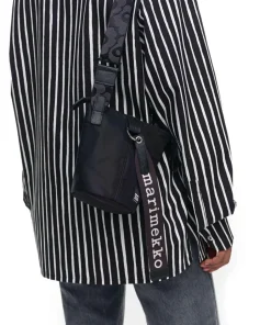 Solid Essential Umhängetasche Polyamide schwarz