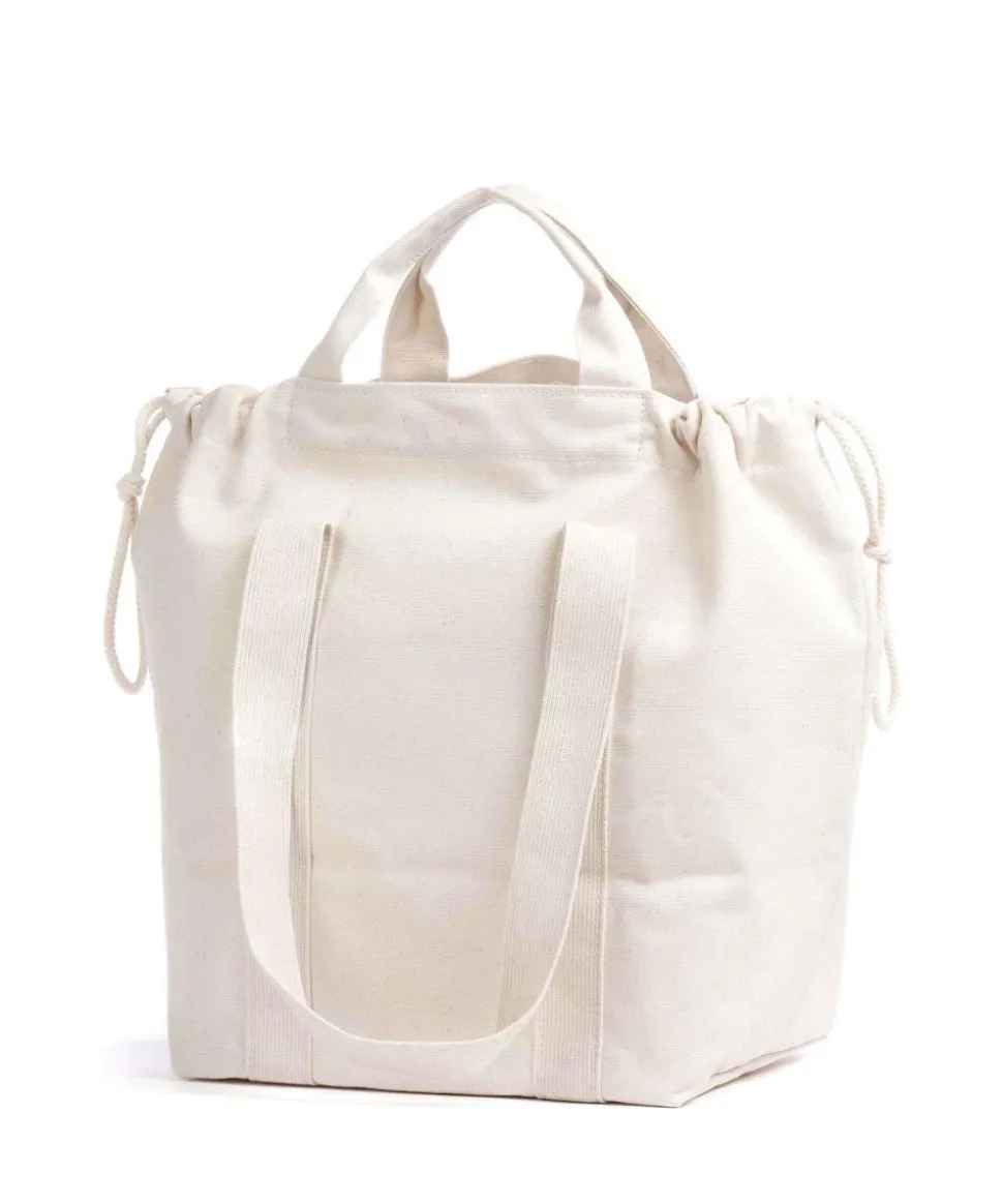 Solid Mono City Shopper Canvas natur