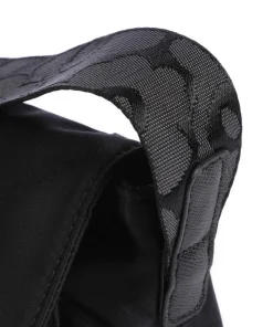 Solid Umhängetasche Polyamide schwarz