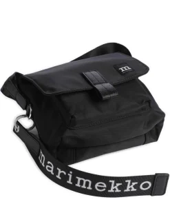 Solid Umhängetasche Polyamide schwarz