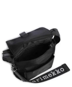 Solid Umhängetasche Polyamide schwarz