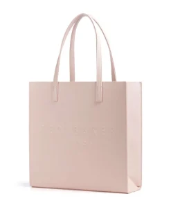 Soocon Shopper Lederimitat rosa